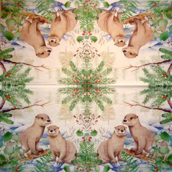 045 Animals Autumn - 3-ply - Atelier
